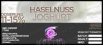 Haselnuss-Joghurt - Aroma Concentrato 10ml - Twisted