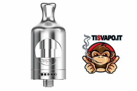 Aspire Nautilus 2 - atomizzatore da guancia