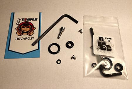 Kit Ricambi Strike 18