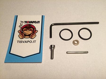 Kit Ricambi Speed Revolution