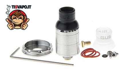 Le Papillon clone - dripper BF da 16mm. by Gus