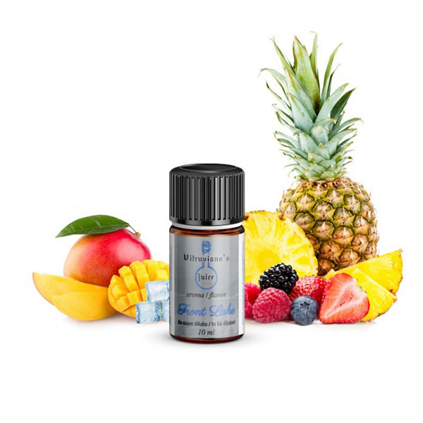 Front Lake - Aroma Concentrato 10ml - Vitruviano Juice