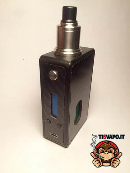 Listelli in fibra di carbonio per SVAP Penguin