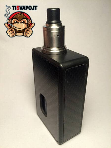 Listelli in fibra di carbonio per SVAP Penguin