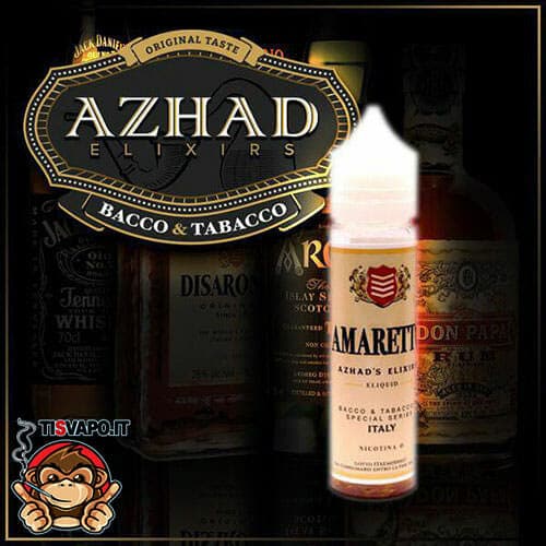 Amaretto - Bacco & Tabacco - Liquido Scomposto 20ml - Azhad