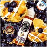 Barista Brew - Cinnamon Glazed Blueberry Scone