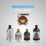 Berserker MTL RTA Vandy Vape
