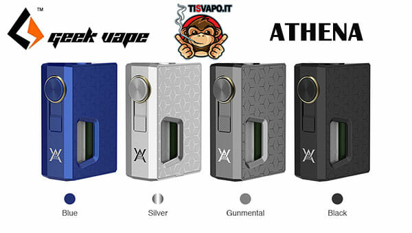 Geekvape Athena Squonk solo box