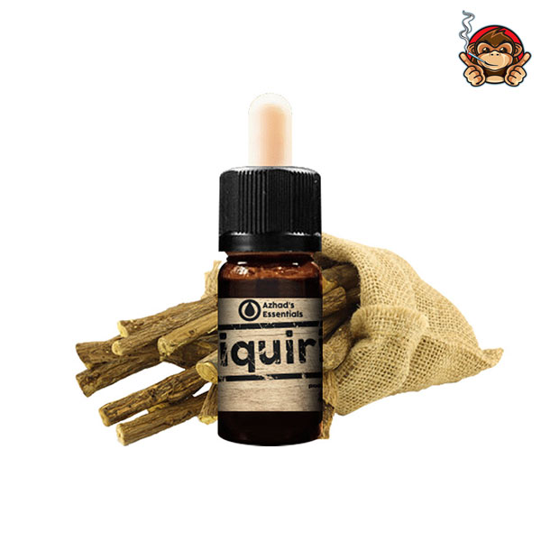 Liquirizia - Aroma Concentrato 10ml - Azhad’s Elixirs