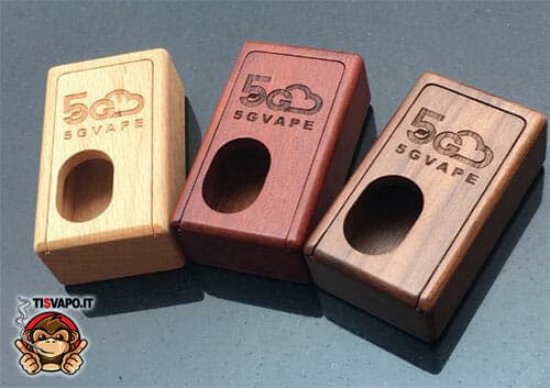 Supercar Box Mod BF by 5GVape