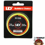 Filo Resistivo UD Acciaio 316L 28ga 0.30mm