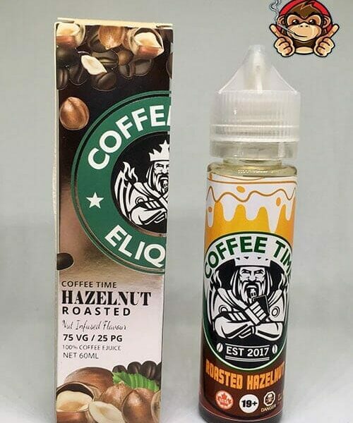 Coffee Time Roasted Hazelnut by Fat Panda