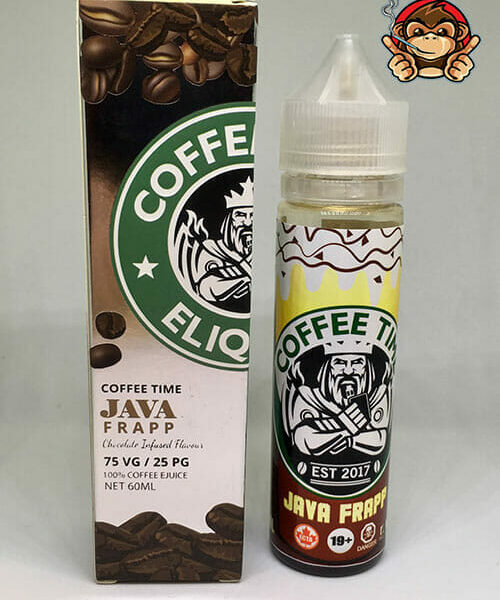 Coffee Time Java Frapp by Fat Panda
