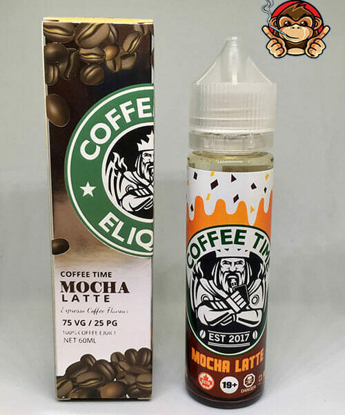 Coffee Time Mocha Latte by Fat Panda