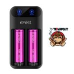 Efest LUSH Q2 Carica Batterie 18650