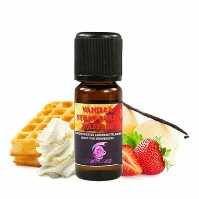Vanilla Strawberry Waffles V2 - Aroma Concentrato 10ml - Twisted