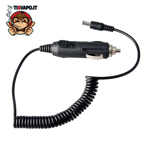 Caricabatterie Efan X4 LCD display con USB e carica auto