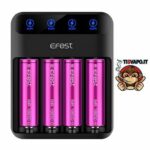 Caricabatterie Efest LUSH Q4