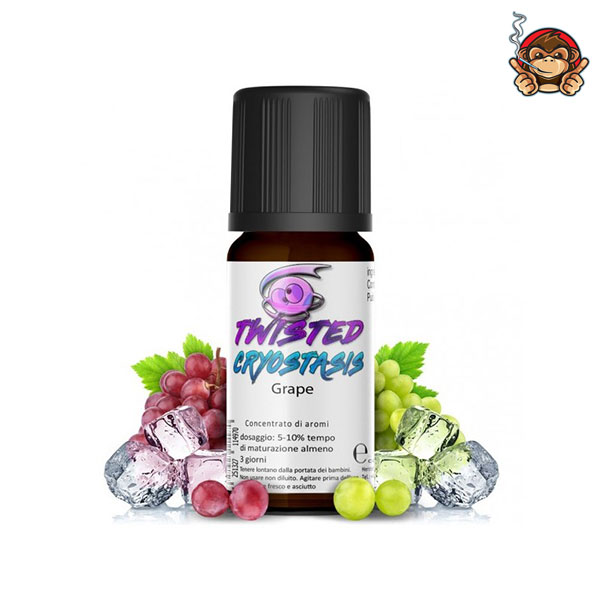 Cryostasis Grape - Aroma Concentrato 10ml - Twisted