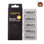 Testine Coil Nautilus BVC (5 Pezzi) 0.7 Ohm, 1.6 Ohm, 1,8 Ohm - Aspire
