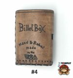 Cover in Pelle per Billet Box