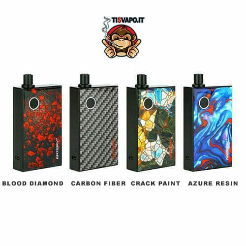 PAL AIO All In One Kit by Artery Vapor (Billet Box Style)