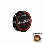 Filo Resistivo UD Ni200 26ga 0.40mm