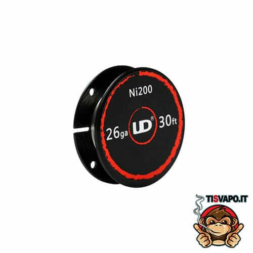 Filo Resistivo UD Ni200 26ga 0.40mm