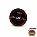 Filo Resistivo UD Ni200 28ga 0.32mm