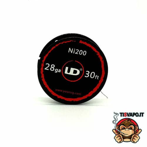Filo Resistivo UD Ni200 28ga 0.32mm