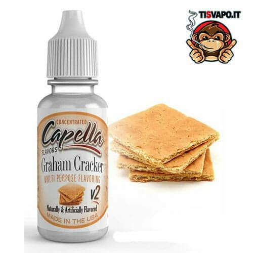 Graham Cracker V2 - Aroma Concentrato 13ml - Capella