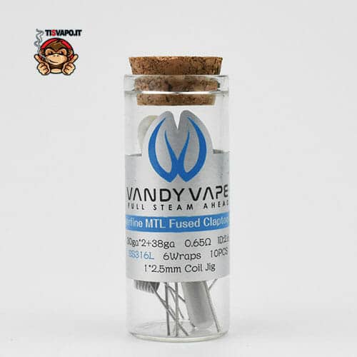 Vandy Vape Coil Pronte Superfine MTL Fused Clapton