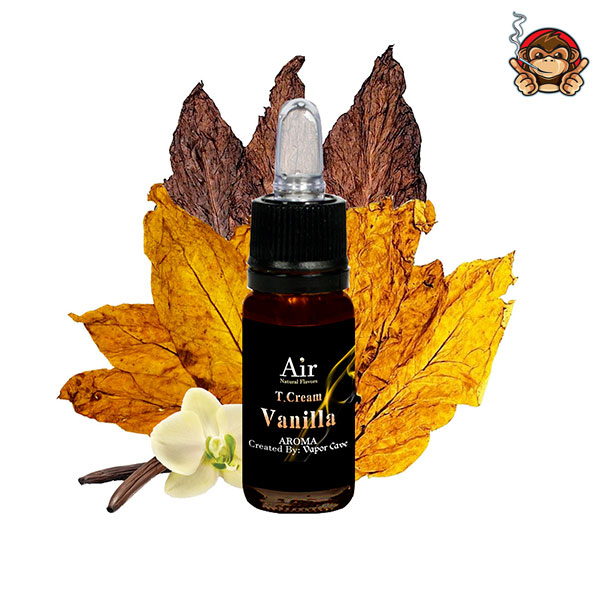 T. Cream Vanilla - Aroma Concentrato 11ml - Vapor Cave