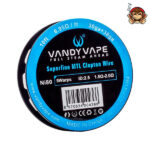 Superfine MTL Clapton Wire Ni80 30ga x 2 + 38ga Vandy Vape