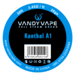 Filo Resistivo Kanthal A1 26ga 0.40mm - Vandy Vape