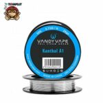 Filo Resistivo Kanthal A1 28ga 0.32mm - Vandy Vape