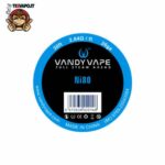 Filo Resistivo Kanthal A1 26ga 0.40mm - Vandy Vape