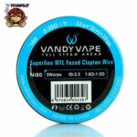 Superfine MTL Fused Clapton Wire Ni80 32ga x 2 + 38ga Vandy Vape