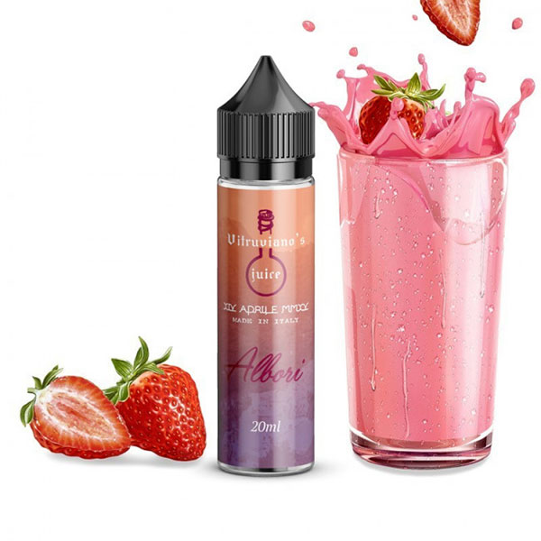 Albori - Liquido Scomposto 20ml - Vitruviano's Juice