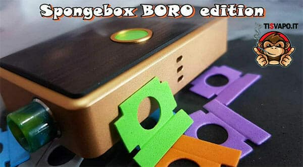Anti-condensa Boro Tank per Billet Box by SPONGEBOX