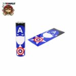 Wrap Supereroi Marvel per batterie 18650