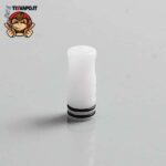 DVARW Drip Tip Ultem, Bianco e Nero (attacco 510)