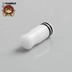 DVARW Drip Tip Ultem, Bianco e Nero (attacco 510)