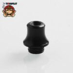 Drip Tip VULCANO (attacco 510) Nero o Ultem