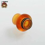 Drip Tip VULCANO (attacco 510) Nero o Ultem