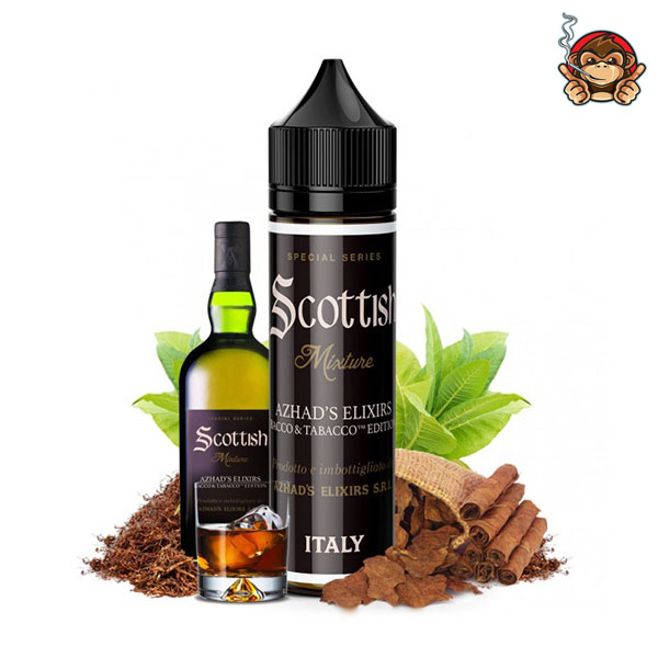Scottish Mixture - Liquido Scomposto 20ml - Azhad