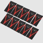 Wrap Supereroi Marvel per batterie 18650