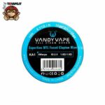 Superfine MTL Fused Clapton Wire Kanthal A1 32ga x 2 + 38ga Vandy Vape