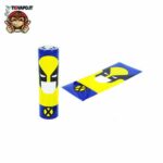 Wrap Supereroi Marvel per batterie 18650