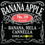 Banana Apple No. 39 – Aroma Concentrato 10ml - Dreamods